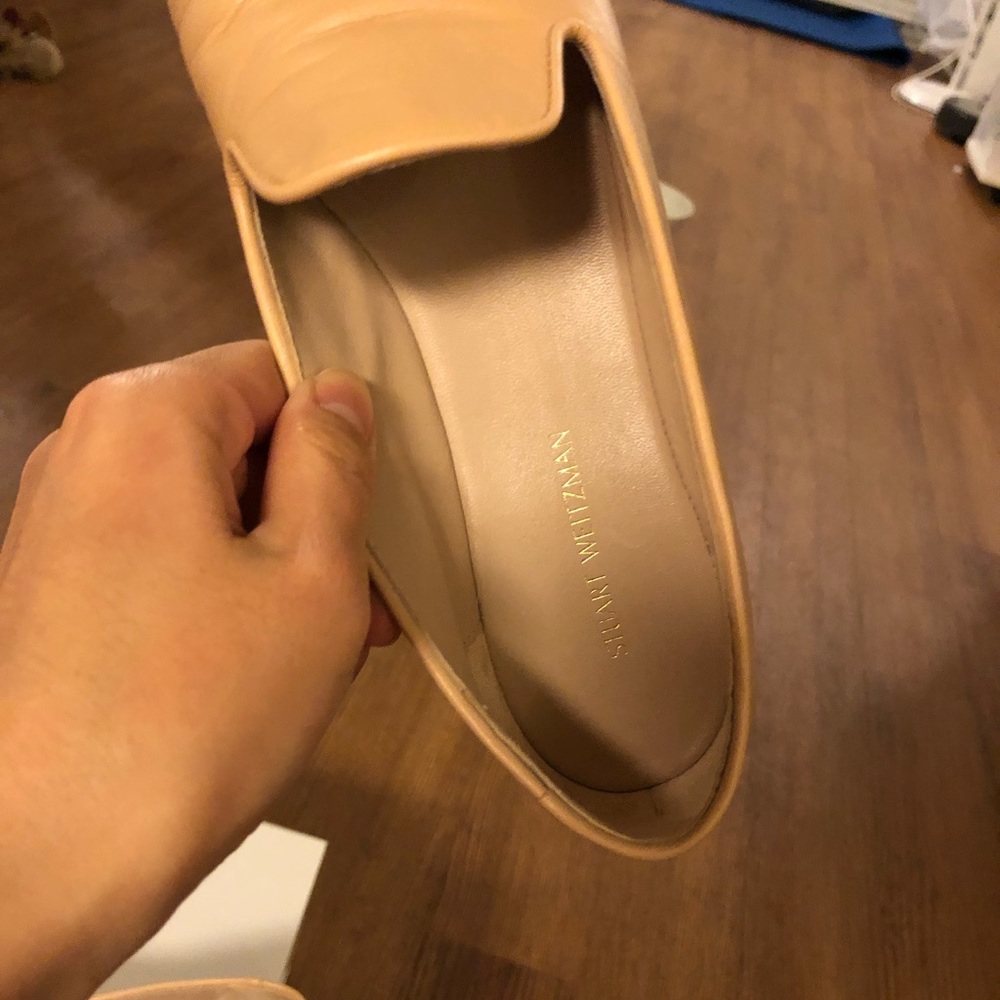 Stuart Weitzman Myguy Flat Size 6 - image 4